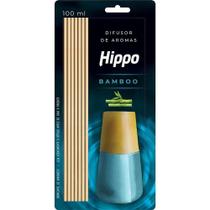 Difusor de Aroma Hippo Bamboo 100ML com Varetas Difusoras Soin Difusor de Aroma Hippo Bamboo 100ML com Varetas Difusoras Soin