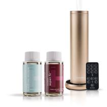Difusor de Aroma Homedics SereneScent Kit de Óleos