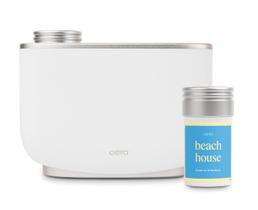 Difusor de aroma inteligente AERA e pacote de perfumes para casas de praia