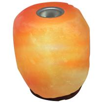 Difusor de Aroma Luminária Terapêutica Sal Rosa Himalaia