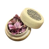 Difusor De Aroma Portátil De Madeira Caixa De Fragrância DIY Acessórios De Decoração Para Casa Carro