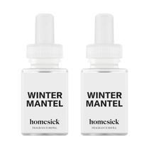 Difusor de aroma Pura Homesick Winter Mantel, pacote com 2 unidades