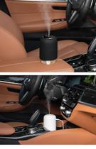 Difusor de aroma recarregável, umidificador ultrassônico 90ml