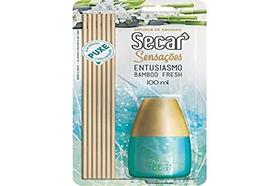 Difusor De Aroma Secar Entusiasmo Bamboo 100Ml