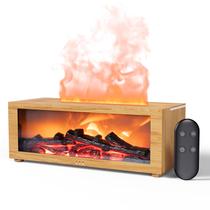 Difusor de aroma TMEHM, umidificador ultrassônico, temporizador de 150 ml