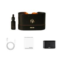 Difusor de Aroma Ultrassônico Kinscoter - Umidificador de Névoa Fria com LED