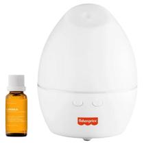 Difusor De Aroma Ultrassônico Led Fisher Cromoterapia Bivolt - Fisher-Price