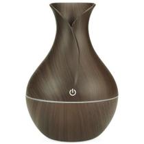 Difusor De Aromas 130ml Cromo 7 Cores Led Usb Elétrico Aromaterapia