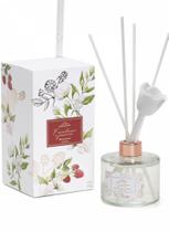 Difusor de aromas 240ml essência framboesa e jasmim