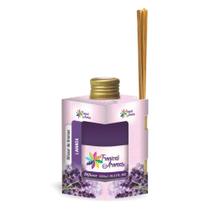 Difusor De Aromas 250ml Casa Perfumada Lavanda Tropical - TROPICAL AROMAS Difusor De Aromas 250ml Casa Perfumada Lavanda Tropical - TROPICAL AROMAS