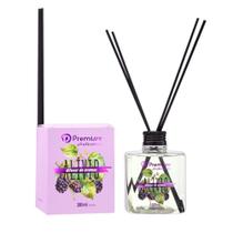 Difusor de Aromas Alivio Premisse 300ml Amora Negra Frutas Vermelhas