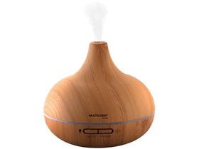 Difusor de Aromas Amadeirado Com Iluminação Led Var - HC218 - Multilaser Difusor de Aromas Amadeirado Com Iluminação Led Var - HC218 - Multilaser