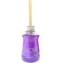 Difusor de Aromas Ambiente com Varetas 240ML Lavanda