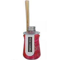 Difusor de Aromas Ambiente com Varetas 240ML Pimenta Rosa