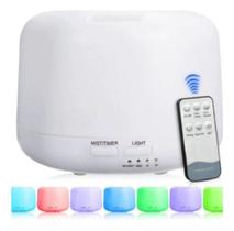 Difusor De Aromas Aromatizador Air 300ml Oleo 7 Cores Led