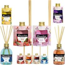 Difusor De Aromas Aromatizador De Varetas Perfume O Ambiente - Aromas Brasil - Q.Aroma