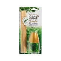 Difusor De Aromas Aromatizador Sensações 100ml Liquido Secar Banheiro Lavabo Cheirinho Aromatizante Pauzinho Cheiro Sala