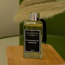 Difusor De Aromas Artesanal Home Spray 250 Ml Vidro Square