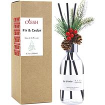 Difusor de Aromas CLESH Cedro e Abeto 200ml com Varetas