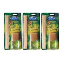 Difusor De Aromas Coala 100ml Aroma capim limão 3 Unidades Difusor De Aromas Coala 100ml Aroma capim limão 3 Unidades