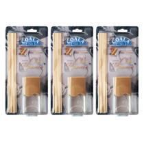 Difusor De Aromas Coala 100ml Aroma chá branco 3 Unidades