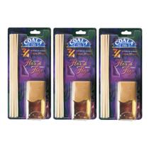 Difusor De Aromas Coala 100ml Aroma Flor de Figo 3 Unidades