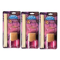 Difusor De Aromas Coala 100ml Aroma Romã 3 Unidades Difusor De Aromas Coala 100ml Aroma Romã 3 Unidades