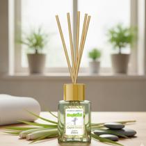 Difusor de Aromas com Vareta Aromatizante De Ambiente Capim Limão 250 ml Mogilandi Difusor de Aromas com Vareta Aromatizante De Ambiente Capim Limão 250 ml Mogilandi