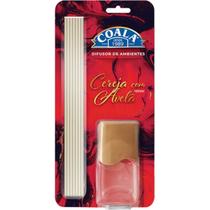 Difusor de Aromas Com Varetas 100ml Coala Cereja Com Avelã