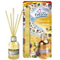 Difusor de aromas com varetas 100ml flores de figo