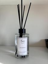 Difusor de aromas com Varetas - Aromatizador - Aroma Alegria - 250ml