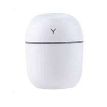 Difusor De Aromas E Óleos De Ambientes USB Portátil Com Led Cor Branco Difusor De Aromas E Óleos De Ambientes USB Portátil Com Led Cor Branco