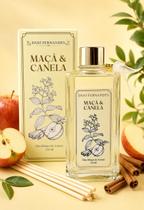 Difusor de Aromas Maçã e Canela 250ml óleo Difusor de Aromas Maçã e Canela 250ml óleo