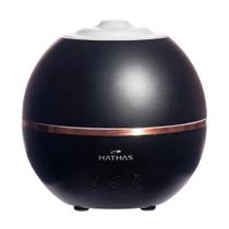 Difusor de aromas moon preto