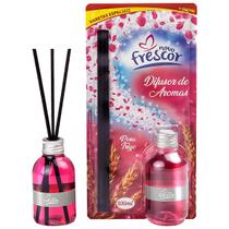 Difusor De Aromas Novo Frescor 100Ml Rosa Trigo