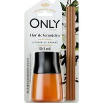 Difusor de Aromas Only 100ml Flor de Laranjeira