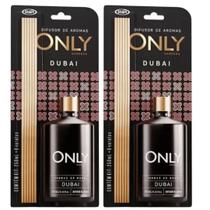 Difusor de Aromas Only Dubai 250ml 2 unidades