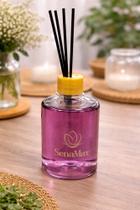 Difusor de aromas Orquídea Negra 280ml - Roxa Difusor de aromas Orquídea Negra 280ml - Roxa