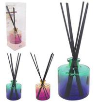 Difusor de aromas para ambientes vaso de vidro redondo colors 8x6cm de ø 120ml - Fwb