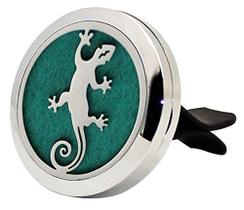 Difusor de Aromas para Saída de Ar do Carro Aromabug Gecko 30 mm em Aço Inoxidável Difusor de Aromas para Saída de Ar do Carro Aromabug Gecko 30 mm em Aço Inoxidável