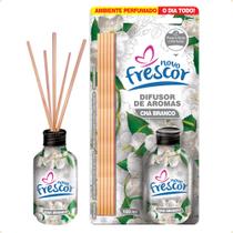 Difusor de Aromas Perfumado Bem Estar 100ml Novo Frescor - Difusor de Aromas Perfumado Bem Estar 100ml Novo Frescor -