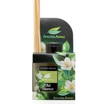 Difusor de Aromas Perfume Ambientes Varetas Chá Branco 270ml Amazônia
