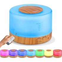 Difusor De Aromas Purificador De Ar Umidificador 500ml