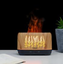 Difusor De Aromas Ultrassônico Purificador De Ar LED BMax BM-098