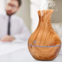 Difusor De Aromas Umidificador Ultrassônico Pétala (150ml) CONE CORES