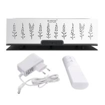 Difusor De Aromas Umidificador Ultrassônico Simulador Chamas Lareira Controle Remoto