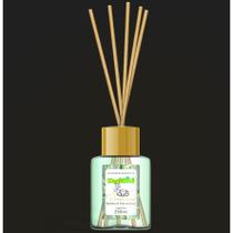 Difusor de Aromas Varetas Premium Mogilândi 250ML Bambu e Chá Branco Pronta Entrega Difusor de Aromas Varetas Premium Mogilândi 250ML Bambu e Chá Branco Pronta Entrega