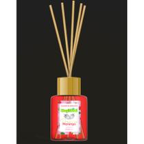 Difusor de Aromas Varetas Premium Mogilândi 250ML Morango Pronta Entrega Difusor de Aromas Varetas Premium Mogilândi 250ML Morango Pronta Entrega