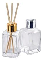 Difusor de Aromas Vidro Cristal Retangular 150ml Difusor de Aromas Vidro Cristal Retangular 150ml