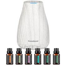 Difusor de aromaterapia InnoGear 100ml com conjunto de 6 óleos essenciais Difusor de aromaterapia InnoGear 100ml com conjunto de 6 óleos essenciais